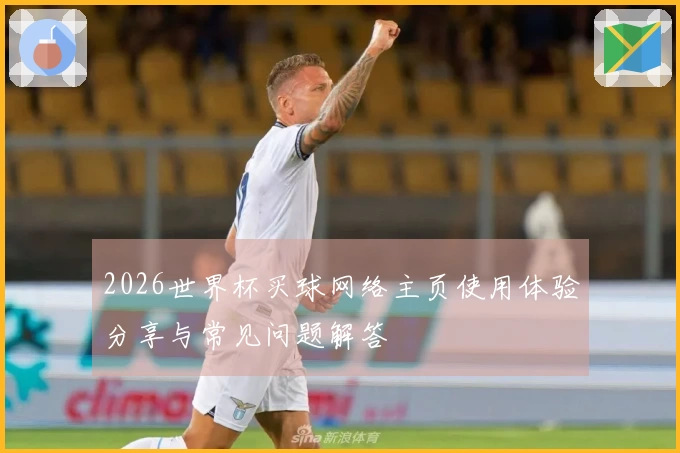 2026世界杯买球网络主页使用体验分享与常见问题解答