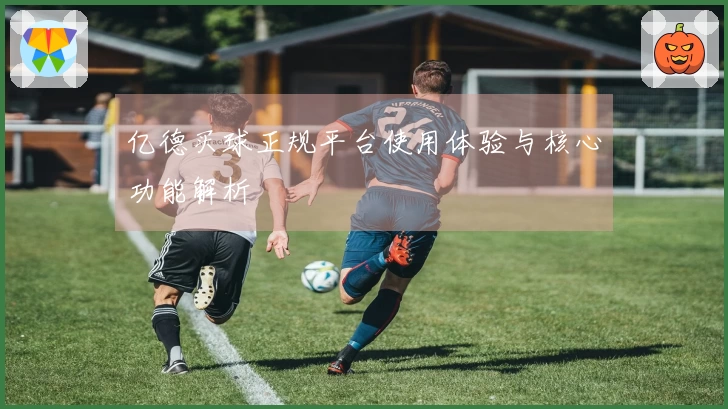 亿德买球正规平台使用体验与核心功能解析