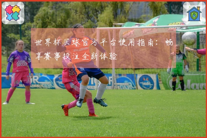 世界杯买球官方平台使用指南：畅享赛事投注全新体验