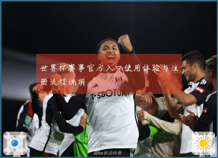 世界杯赛事官方入口使用体验与注册流程说明