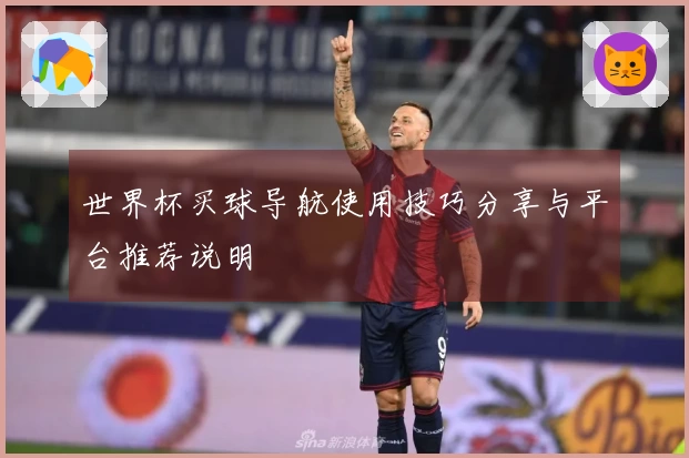 世界杯买球导航使用技巧分享与平台推荐说明