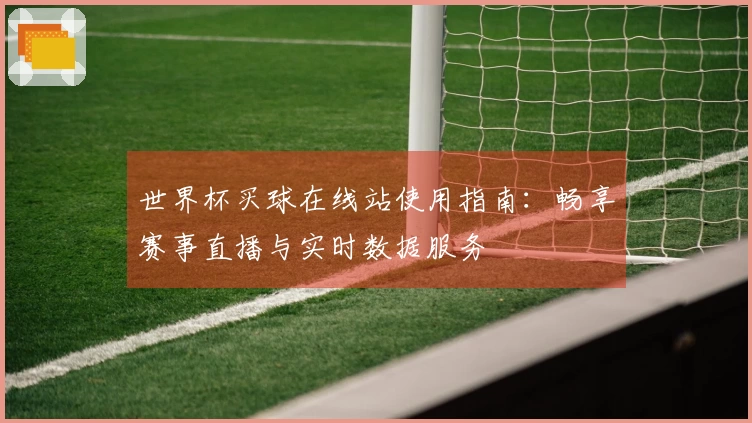 世界杯买球在线站使用指南：畅享赛事直播与实时数据服务